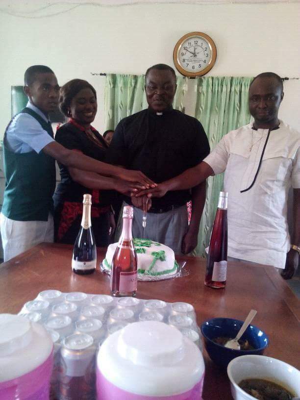 Photo from Fr. J.M. Chikani (Okoman)