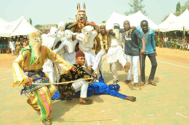 Photo from Cultural Week 2020