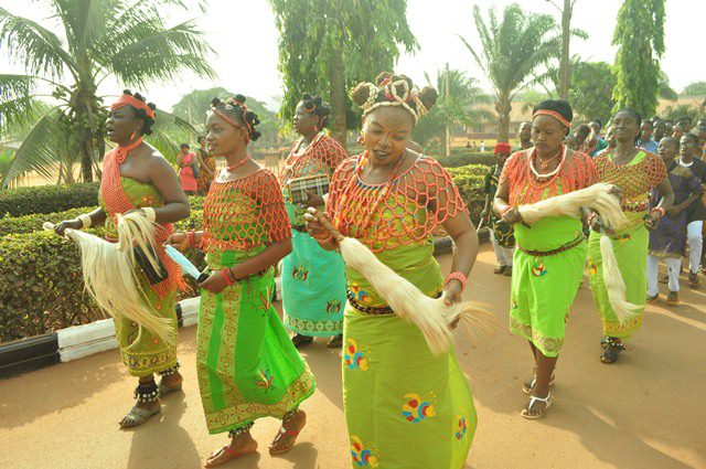 Photo from Cultural Week 2020