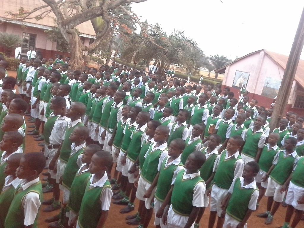 Photo from life at St Teresa's College