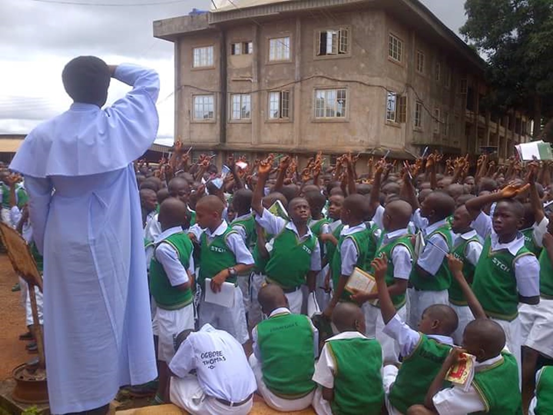 Photo from life at St Teresa's College